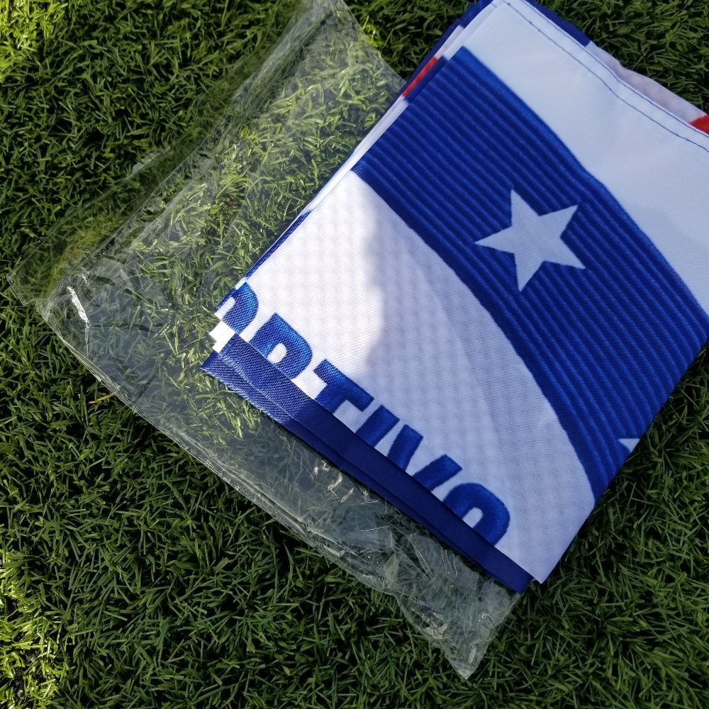 Bandera del cruz azul la maquina cementera. - Picture 6 of 6